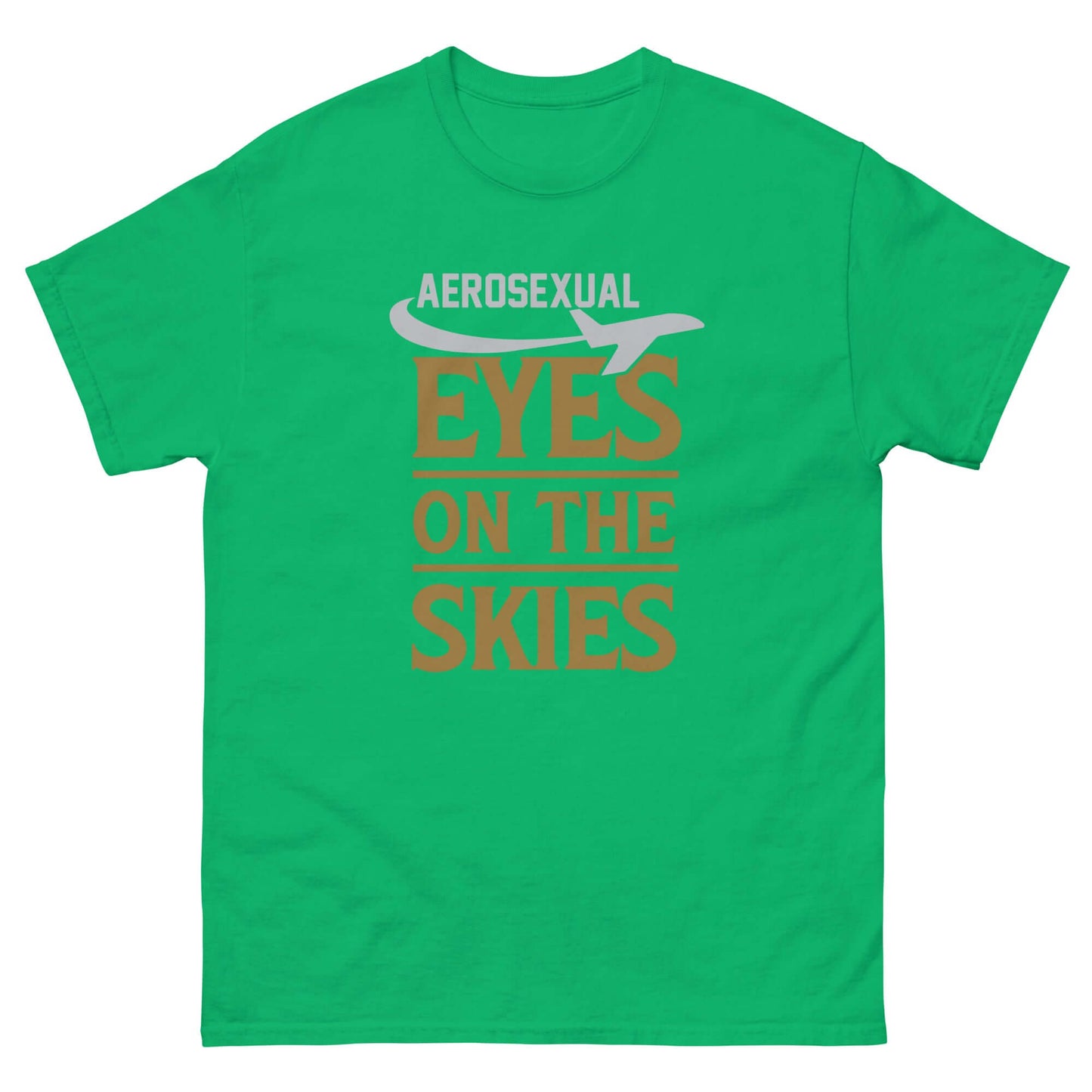 Aviator Tee - Flight Shirt - Aerosexual Cotton Top