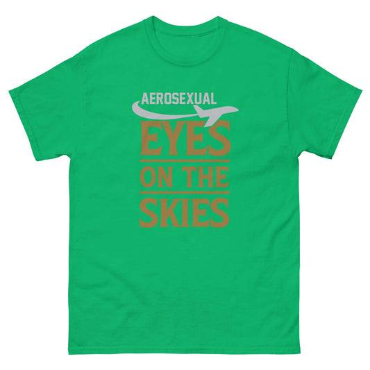 Aviator Tee - Flight Shirt - Aerosexual Cotton Top