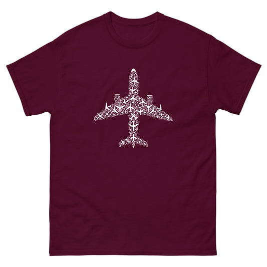 Aircraft Tee - Aviation Shirt - Aerosexual Cotton Top