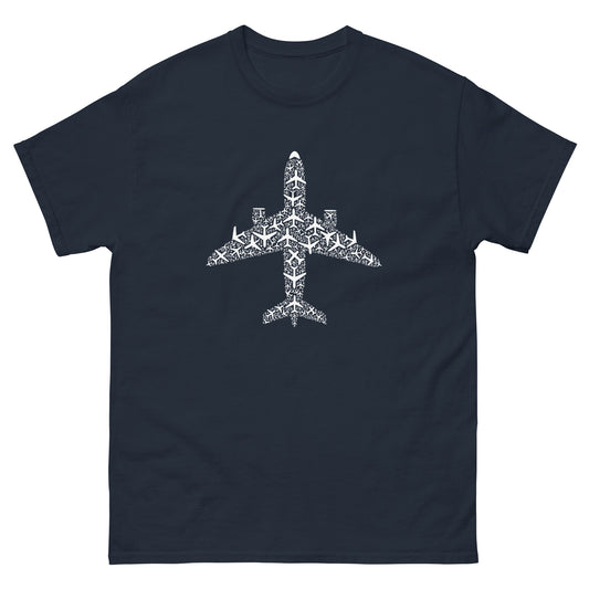 Aircraft Tee - Aviation Shirt - Aerosexual Cotton Top