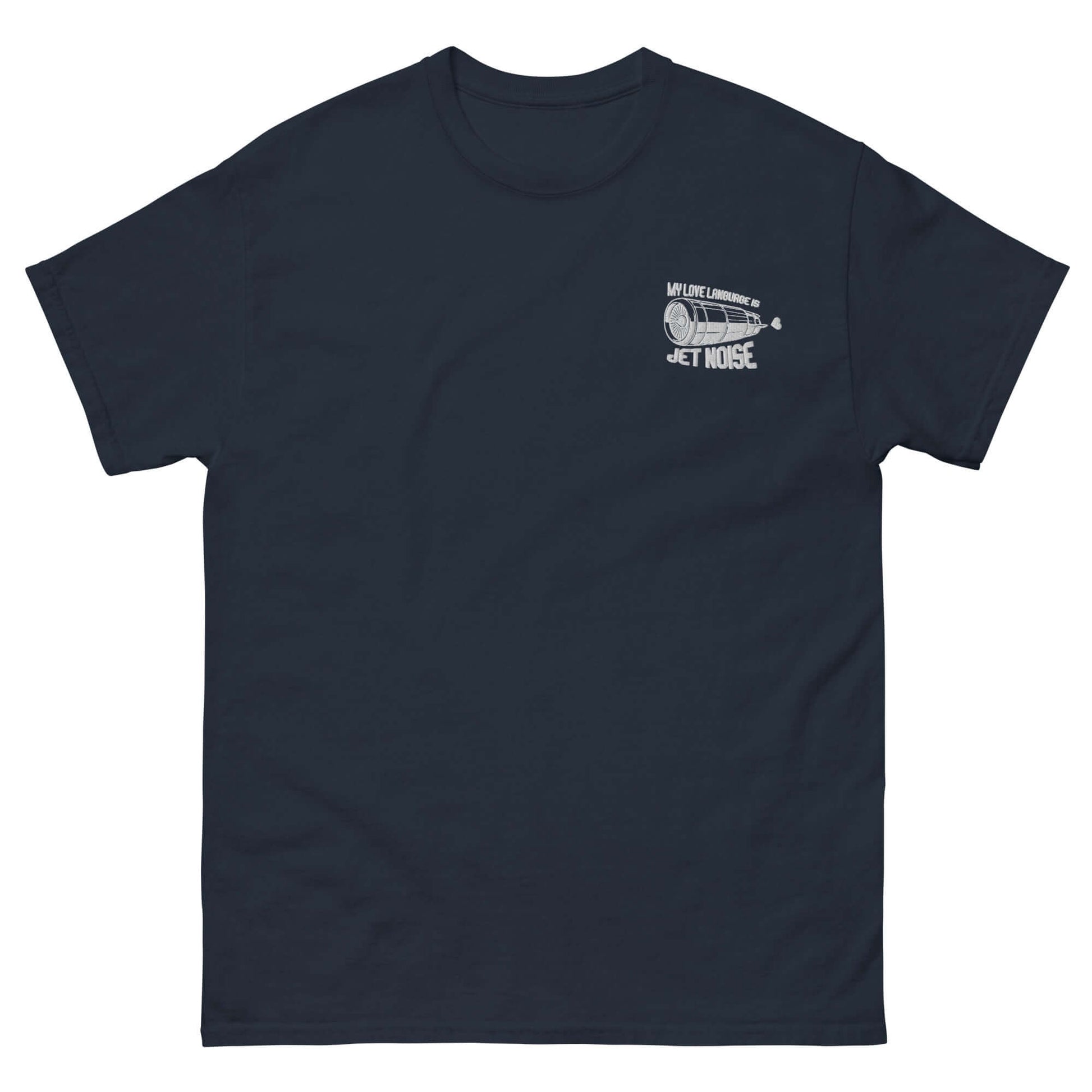 Jet Noise Tee - Aerosexual Statement Shirt - Unisex Casual Top
