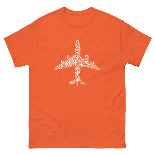 Aircraft Tee - Aviation Shirt - Aerosexual Cotton Top
