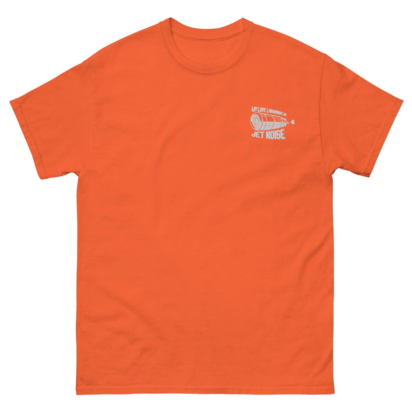 Jet Noise Tee - Aerosexual Statement Shirt - Unisex Casual Top