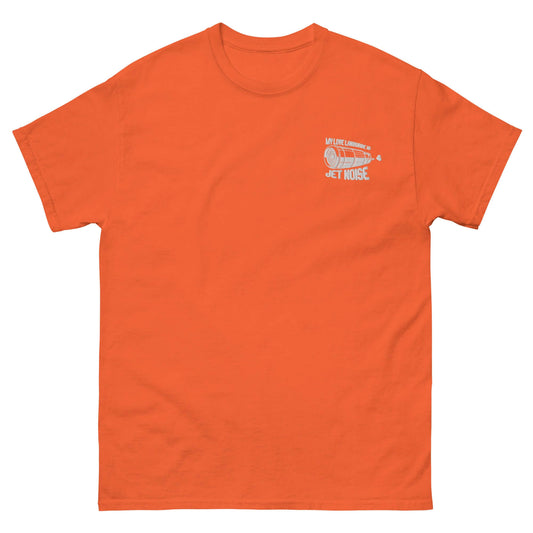 Jet Noise Tee - Aerosexual Statement Shirt - Unisex Casual Top