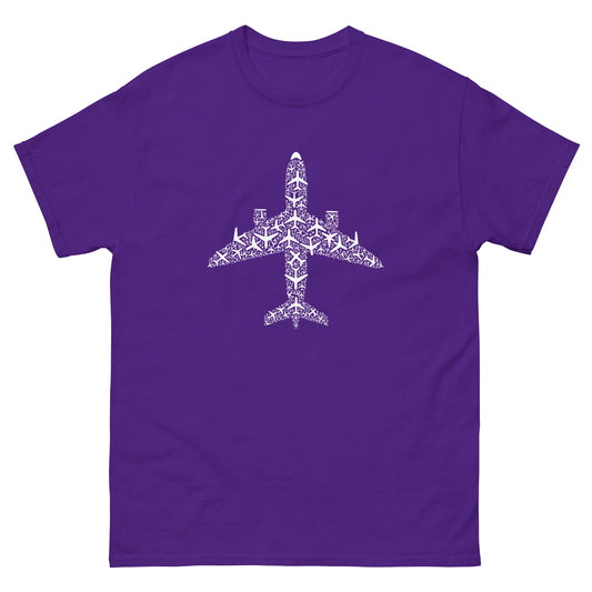 Aircraft Tee - Aviation Shirt - Aerosexual Cotton Top