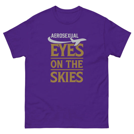 Aviator Tee - Flight Shirt - Aerosexual Cotton Top
