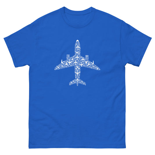 Aircraft Tee - Aviation Shirt - Aerosexual Cotton Top