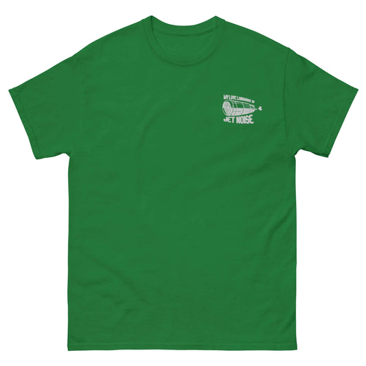 Jet Noise Tee - Aerosexual Statement Shirt - Unisex Casual Top