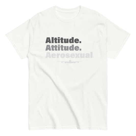 Aviator Tee - Flight Logo Shirt - Aerosexual Cotton Top