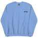 Aerosexual Sweatshirt - Aviation Embroidery - Unisex Cozy Top