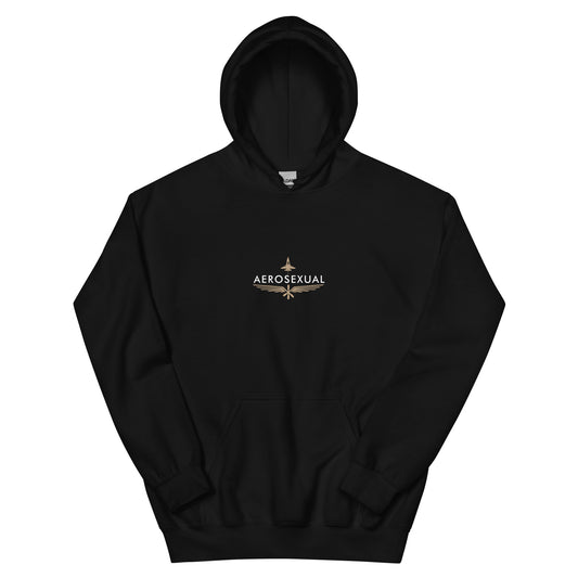 Aviator Hoodie - Flight Top - Aerosexual Sweatshirt