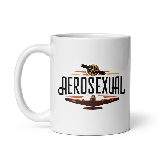 Aviator Mug - Flight Cup - Aerosexual Drinkware